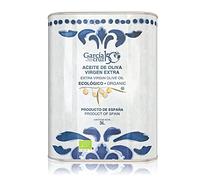 GARCÍA DE LA CRUZ - Aceite de Oliva Virgen Extra Ecológico, Aceite para Cocinar, Variedad de Aceitunas, Cuerpo Suave, Procedencia España, Montes de Toledo, Envasado en Lata - 3L