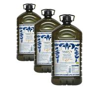 GARCÍA DE LA CRUZ - Aceite de Oliva Virgen Extra Ecológico, Aceite para Cocinar, Variedad de Aceitunas, Procedencia España, Montes de Toledo, Envase de PET Reciclado, Garrafa - 5L (Paquete de 3)
