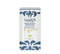 GARCÍA DE LA CRUZ - Aceite de Oliva Virgen Extra Orgánico, Aceite para Cocinar, Variedad de Aceitunas, Cuerpo Suave, Procedencia España, Montes de Toledo, Envasado en Lata - 5L