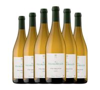 García de Lara Finca Villalobillos Pie Franco Airén Vino de la Tierra de Castilla 75 cl Vino blanco (Caja de 6 Botellas de 75 cl)