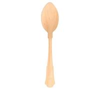 Garcia de Pou 100 Unidades - 189.42 Cucharas Classic, 20 Cm, Natural, Madera