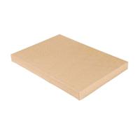 García de Pou - 100 Unidades - Tapas Para Cajas 253.15 300 G/M2 36,4X25,5X3 Cm Natural Kraft