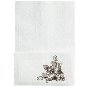 García de Pou 101.03 Servilletas Mini Servis Ecolabel 1 Capa Tradition, 20 G/M2, 17 x 17 cm, Blanco