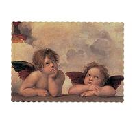 García de Pou 105.18 Mantelines de Papel Individuales Raffaello Troquelados, 70 G/M2, 29,5 x 40 cm, Multicolor, 500 Unidades