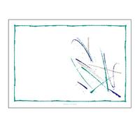 García de Pou 106.55 Manteles de Papel Individuales Volare, 48 G/M2, 35 x 50 cm, Blanco, 500 Unidades