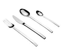García de Pou 112.16 Tenedor de Pescado Spiga, 21.2 cm, Set de 12, Plateado