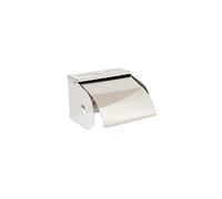 García de Pou 115.56 Dispensador de Papel Higiénico Domestico, Inox, 13 x 12 x 9.5 cm, 1 unidades, Plateado