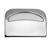 García de Pou 115.63 Dispensador Protector Asiento W.C, 41.7 x 5 x 29 cm, 1 unidades, Plateado