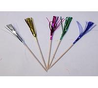 García de Pou 115.71 Adorno Helados Palmera Lumaline, 15 Cm, Set de 144, Multicolor
