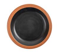 García de Pou - 12 unidades - Platos 180 Ml Ø16X2 Cm Negro Melamina