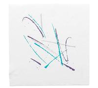 García de Pou 1200 Unidades - 114.07 Volare Servilletas Doble Punto Ecolabel, 18 G/M2, 40 x 40 cm, Blanco