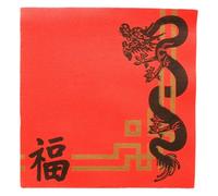 García de Pou 1200 Unidades - 122.04 Servilletas Doble Punto Ecolabel China 18 G/M2, 40 x 40 cm, Rojo