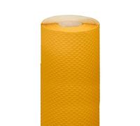 García de Pou 121.35 - Mantel en Rollo, 48 G/M2, 1.20 x 7 m, 25 unidades, Amarillo Intenso