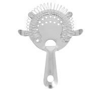 García de Pou 123.12 Colador Coctelería 4 Puntas, 7.5 cm, Set de 288, Plateado