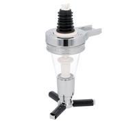 García de Pou 123.16 Dosificador 35 Ml, 16.5 cm, Set de 100, Plateado