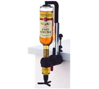 García de Pou 123.17 Stand Mural Dosificador de Bebidas, 18 x 7 x 38.5 cm, Plateado