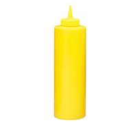 García de Pou 123.38 Peras para Salsas 720 Ml, 7 x 24.2 Cm, Set de 6, Amarillo