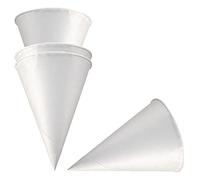 García de Pou 123.50 Conos Agua de 120 ml, 6.74 x 8.67 cm, 5000 unidades, Blanco