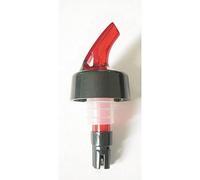 García de Pou 123.74 Dosificador Bebidas A Caño, 30 Ml, 10 x 4.5 Cm, Rojo