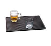 García de Pou 132.87 Tapete Áreas Servicio Rail Mate, 45.5 x 30.5 cm, Negro