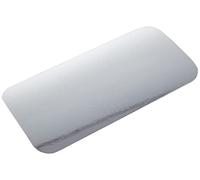 García de Pou 135.89 Tapas, 21.2 x 10.7 Cm, Set de 100, Blanco Aluminio