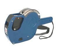 García de Pou 141.06 Etiquetadora Numérica 2 Líneas de 8 dígitos Por Línea, Azul