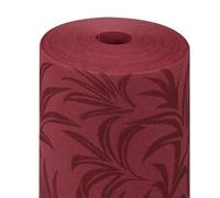 García de Pou 144.27 Tú y Yo Park Avenue Mantelines Algodón Seco, 120 cm, 55 G/M2, 0.40 x 24 M, Burdeos