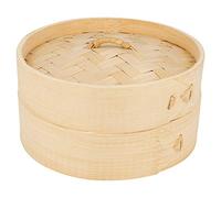 García de Pou 144.36 Recipientes Mini Dim-Sum, 15 x 8 Cm, Natural