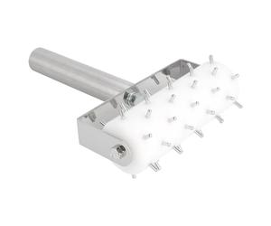 García de Pou 148.76 Perforador Puas Metálicas Pasta & Pizza, 15.5 x 21 cm, Blanco