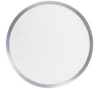 García de Pou 148.80 Aro Enrejado Pizza, 33 Cm, Plateado
