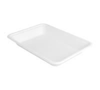 García de Pou 150.56 Bionic Barquillas, 350 ml, 19.6 x 14.7 x 2.7 cm, 1000 unidades, Blanco