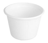 García de Pou 150.60 Bionic Tarrinas, 140 ml, Diámetro 7.7 x 5.3 cm, 1000 unidades, Blanco