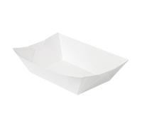 García de Pou 150 Unidades - Barquillas 'Thepack' 1440 G 230 G M2 13,5X8,5X6,2 Cm Blanco Cartón Ondulado Nano-Micro