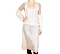 García de Pou 155.45 Delantales A Granel, 107 x 69 Cm, Set de 100, Blanco