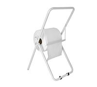 García de Pou 156.01 Dispensador de Pie Celulosa Industrial Hierro, 39.5 x 90 cm, 1 unidades, Blanco