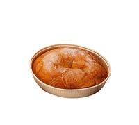 García de Pou 156.31 Moldes Redondos Hornear, Diámetro 9 x 2.4 cm, Set de 6, Natural