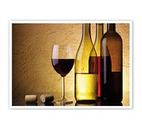 García de Pou 156.50 Manteles de Papel Individual Wine, 70 G/M2, 31 x 43 cm, Multicolor, 500 Unidades