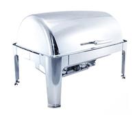 García de Pou 157.79 Chafing Dish Gastronorm, 1/1 9 L, 64 x 48.5 x 44 Cm, Plateado