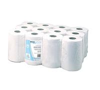 García de Pou 160.59 Maxi Barril Secamanos Ecolabel 2 Capa, 160 Hojas, 19 G/M2, Diámetro 13 x 20 cm, 12 unidades, Blanco