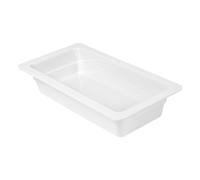 García de Pou 161.79 Cubetas Gn 1/3, 6.5 cm, Set de 6, Blanco