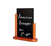 García de Pou 162.64 Pizarra/Cartel Sobremesa, 15.2 x 22.9 cm, Negro