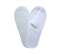 García de Pou 165.38 Zapatillas Spun bond, 28 X 11 cm, 500 unidades, Blanco