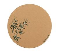 García de Pou 165.79 Feel Green Posavasos, 210 G/M2, Diámetro 9 cm, 6000 unidades, Marrón