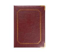 Garcia de Pou 167.93 Carpeta Cajita Cuentas y Cambio, 22.8 x 17 x 2 Cm, Burdeos