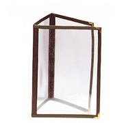 García de Pou 168.08 American Menú Din A5, 3 Cuerpos, Set de 100, Verde