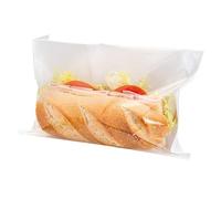 García de Pou 173.01 Deli Paquete, 30 G/M2, 21 x 16/14 cm, 500 unidades, Blanco Kraft