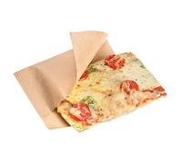 García de Pou 173.87 Paquete Bolsas Abiertas Pinchos Hot Dogs, 35 G/M2, 15 x 13/10 cm, 6000 unidades, Natural Kraft