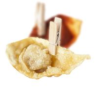 García de Pou 181.55 Mini Pinzas, 2.5 Cm, Set de 100, Natural