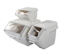 García de Pou 193.55 Silo para Almacenar 20 L, 59.3 x 29 x 43.2 cm, Blanco