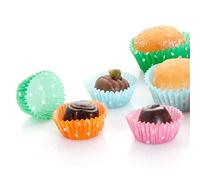 García de Pou 198.01 Petits Fours Polka, 2.5 x 1.6 Cm, Set de 1000, Multicolor